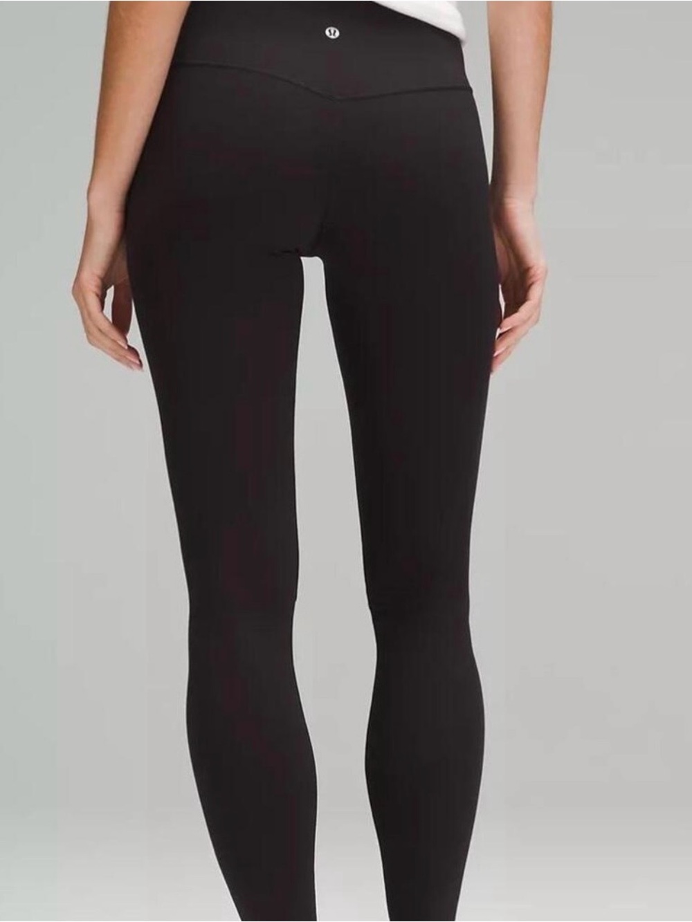 Lululemon Align High-Rise Pant - Black - Size 4 - Good Condition